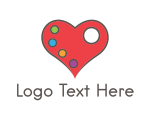 Love - Love Palette logo design