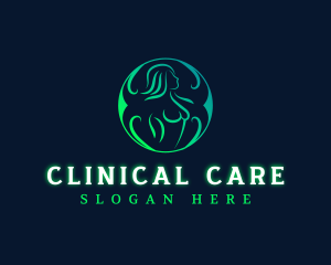 Woman Wellness Clinic logo design