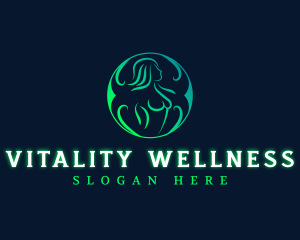 Woman Wellness Clinic logo design