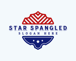 American - Patriotic American Shield logo design