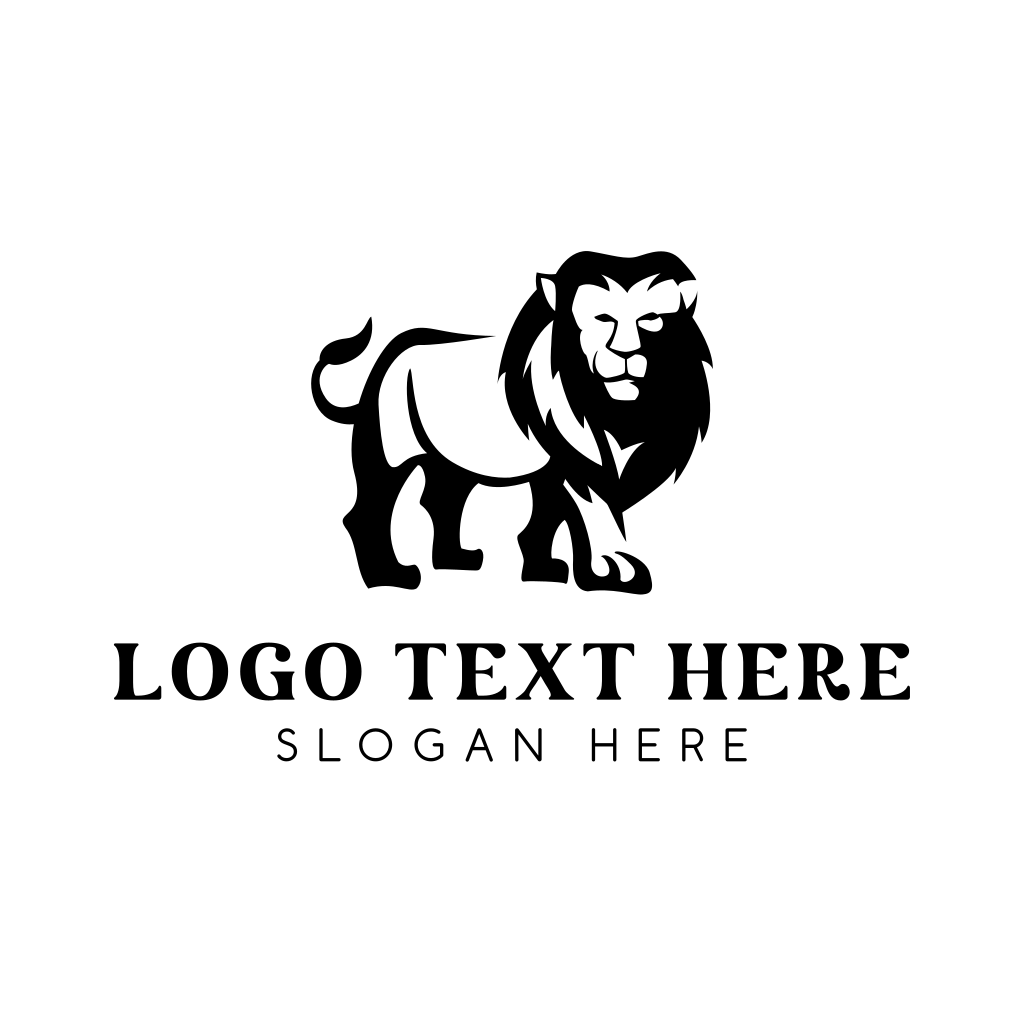 Lion Beast Wildlife Logo | BrandCrowd Logo Maker