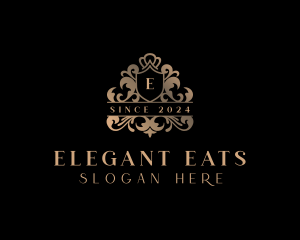 Regal Elegant Shield logo design