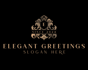 Regal Elegant Shield logo design