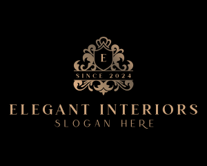 Regal Elegant Shield logo design