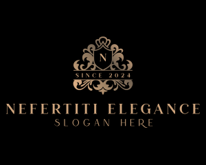 Regal Elegant Shield logo design