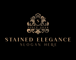 Regal Elegant Shield logo design