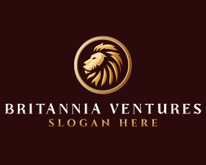 Luxury Lion Finance logo design