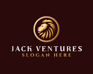 Luxury Lion Finance logo design