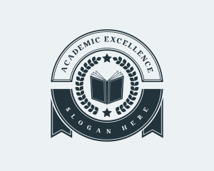Scholarship - Book Author Award logo design
