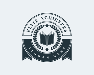 Award - Book Author Award logo design