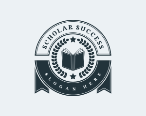 Scholarship - Book Author Award logo design