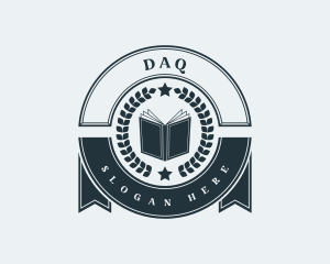 Writer - Book Author Award logo design