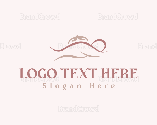 Body Massage Therapy Logo