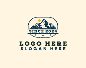 Mountain Summit Trekking Logo