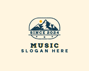 Mountain Summit Trekking Logo