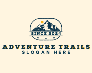 Mountain Summit Trekking logo design