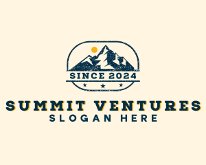 Mountain Summit Trekking logo design