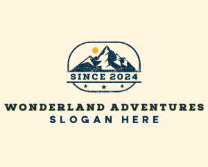 Mountain Summit Trekking logo design