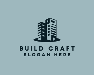 Realty Property Building logo design