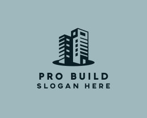 Realty Property Building logo design