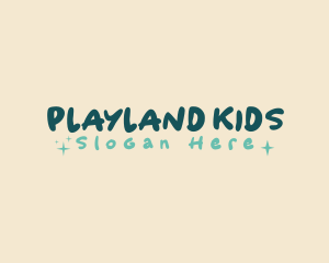 Daycare Child Nursery logo design