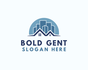 City House Building logo design