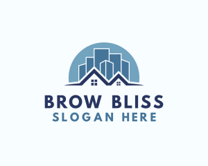 City House Building logo design