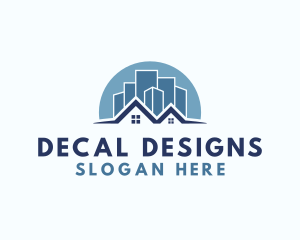 City House Building logo design