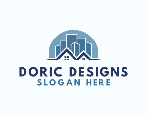 City House Building logo design