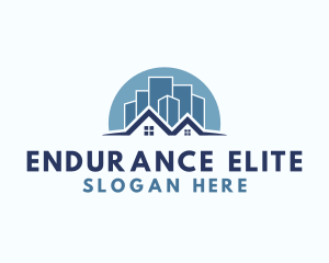 City House Building logo design