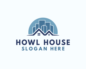 City House Building logo design