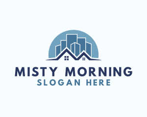 City House Building logo design