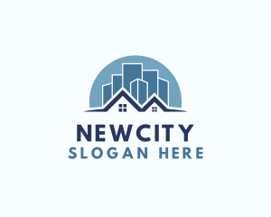 City House Building logo design