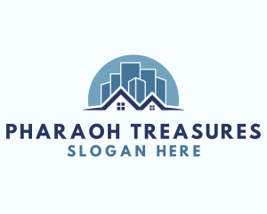 City House Building logo design