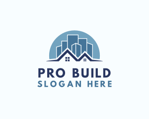 City House Building logo design