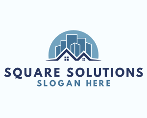 City House Building logo design