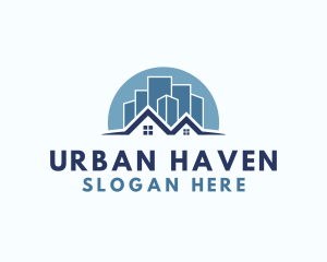 City House Building logo design