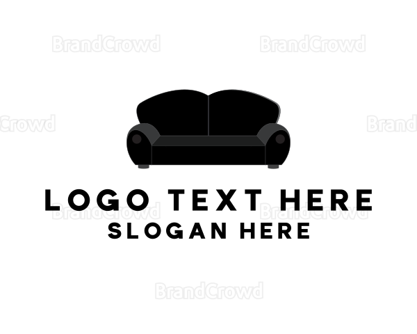 Sofa Couch Seat Furniture Logo