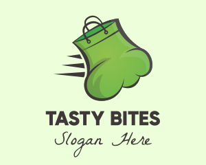 Fast Food - Grocery Bag Supermarket logo design