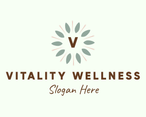 Natural Acupuncture Wellness Spa logo design