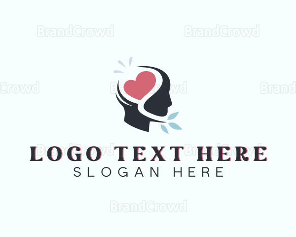 Heart Human Psychology Logo