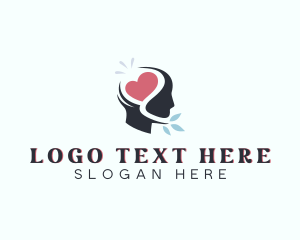 Heart Human Psychology Logo