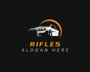 Supercar - Sedan Car Vehicle logo design