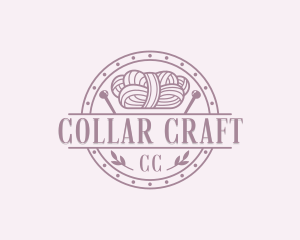 Handcrafted Crochet Yarn logo design