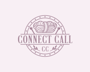 Handcrafted Crochet Yarn logo design