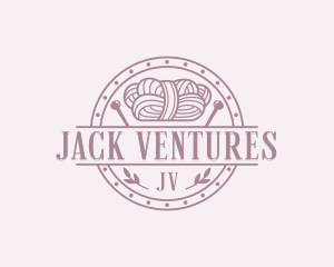 Handcrafted Crochet Yarn logo design