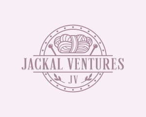 Handcrafted Crochet Yarn logo design