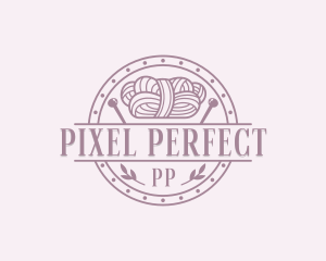 Handcrafted Crochet Yarn logo design