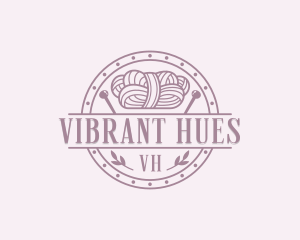 Handcrafted Crochet Yarn logo design