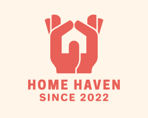 Charity Housing Home logo design